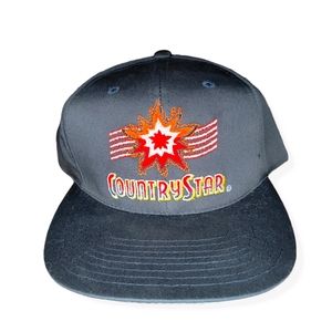 Like new Country Star snap back cap